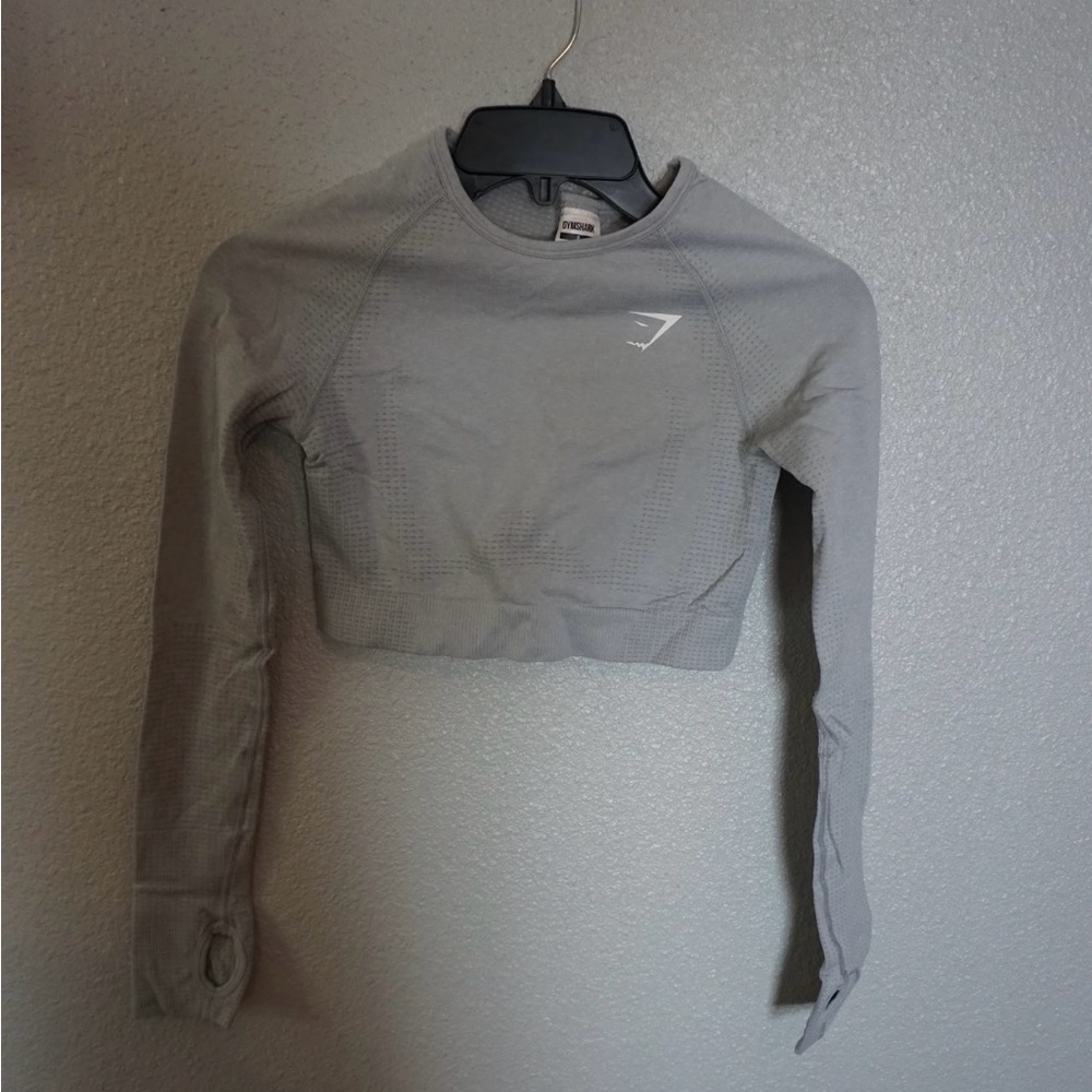 GYMSHARK VITAL SEAMLESS CROP TOP